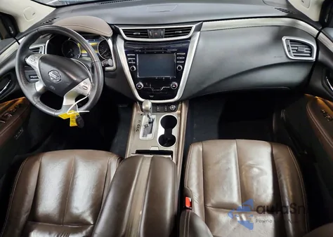 2016 Nissan Murano S из США, поврежденный, VIN 5N1AZ2MH0GN165416